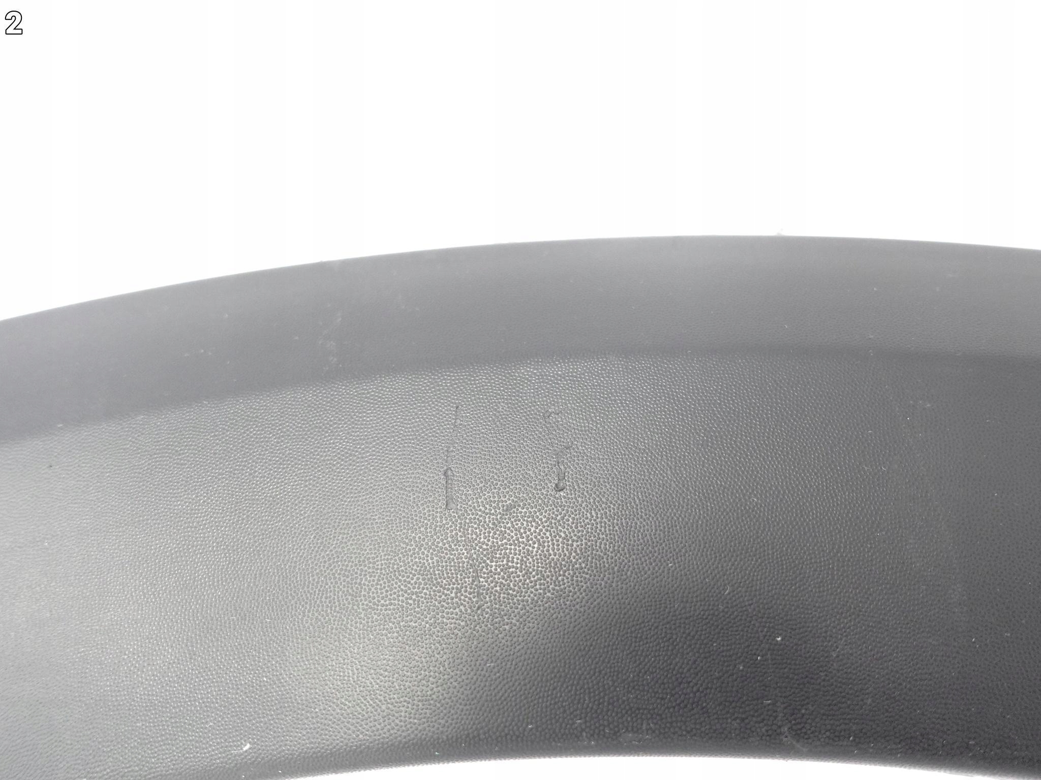 DACIA SANDERO II 3 STEPWAY 12-20 moulding cap for fender right front