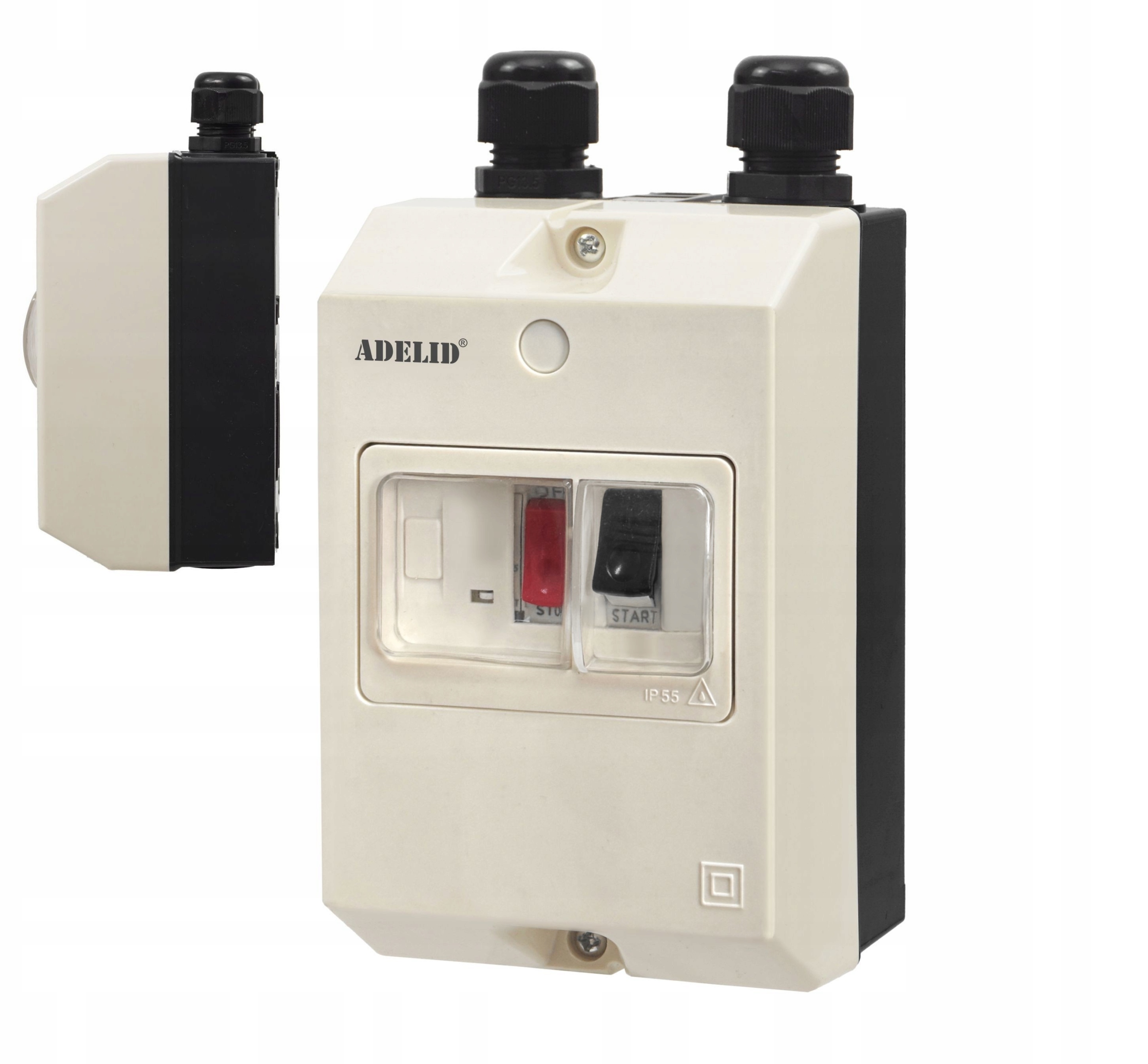 Wyłącznik Włącznik Silnika Termiczny 13 18 A W Obudowie Stycznik Termik