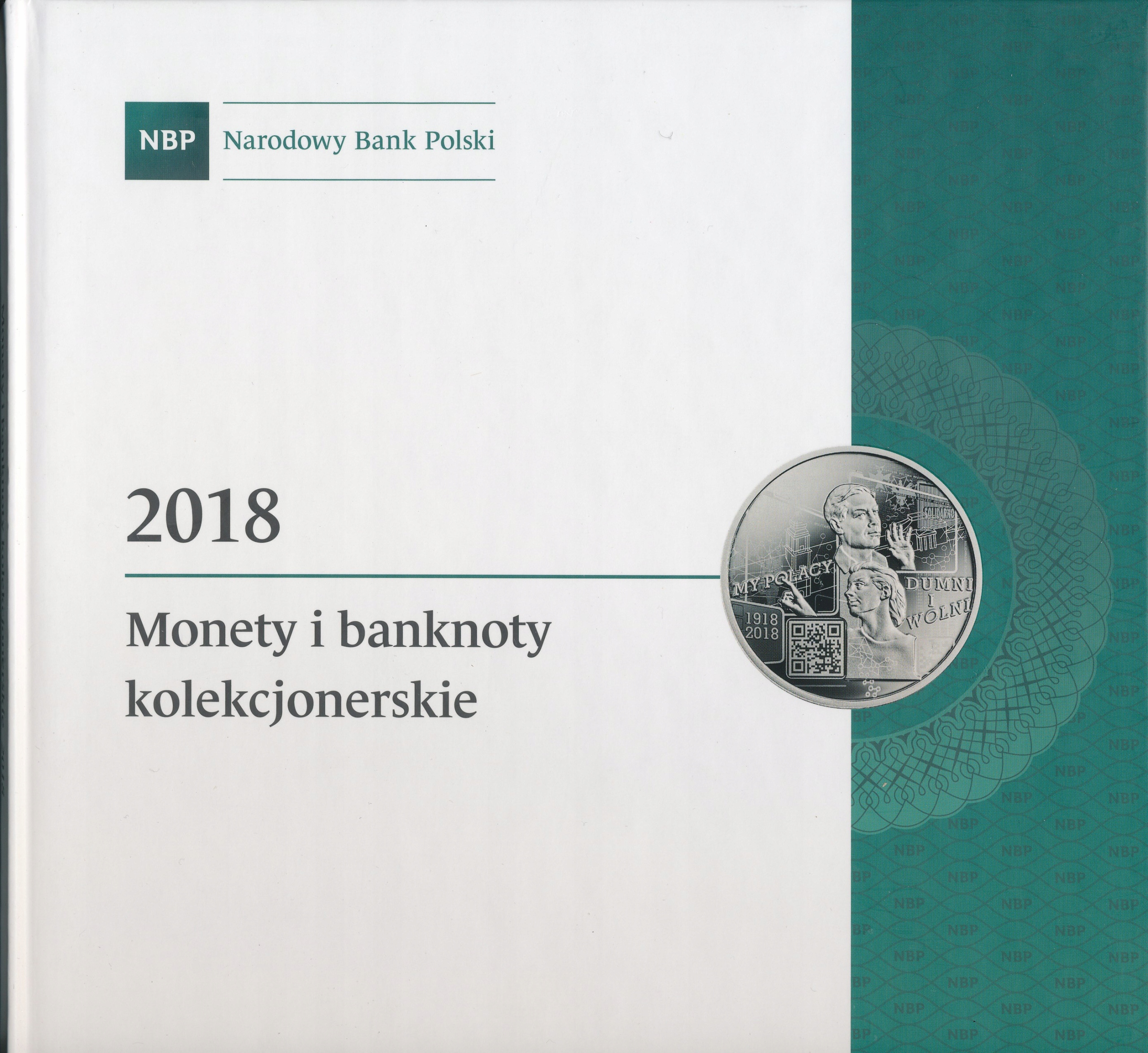 VK 6 Monety kolekcjonerskie 2018r. NBP