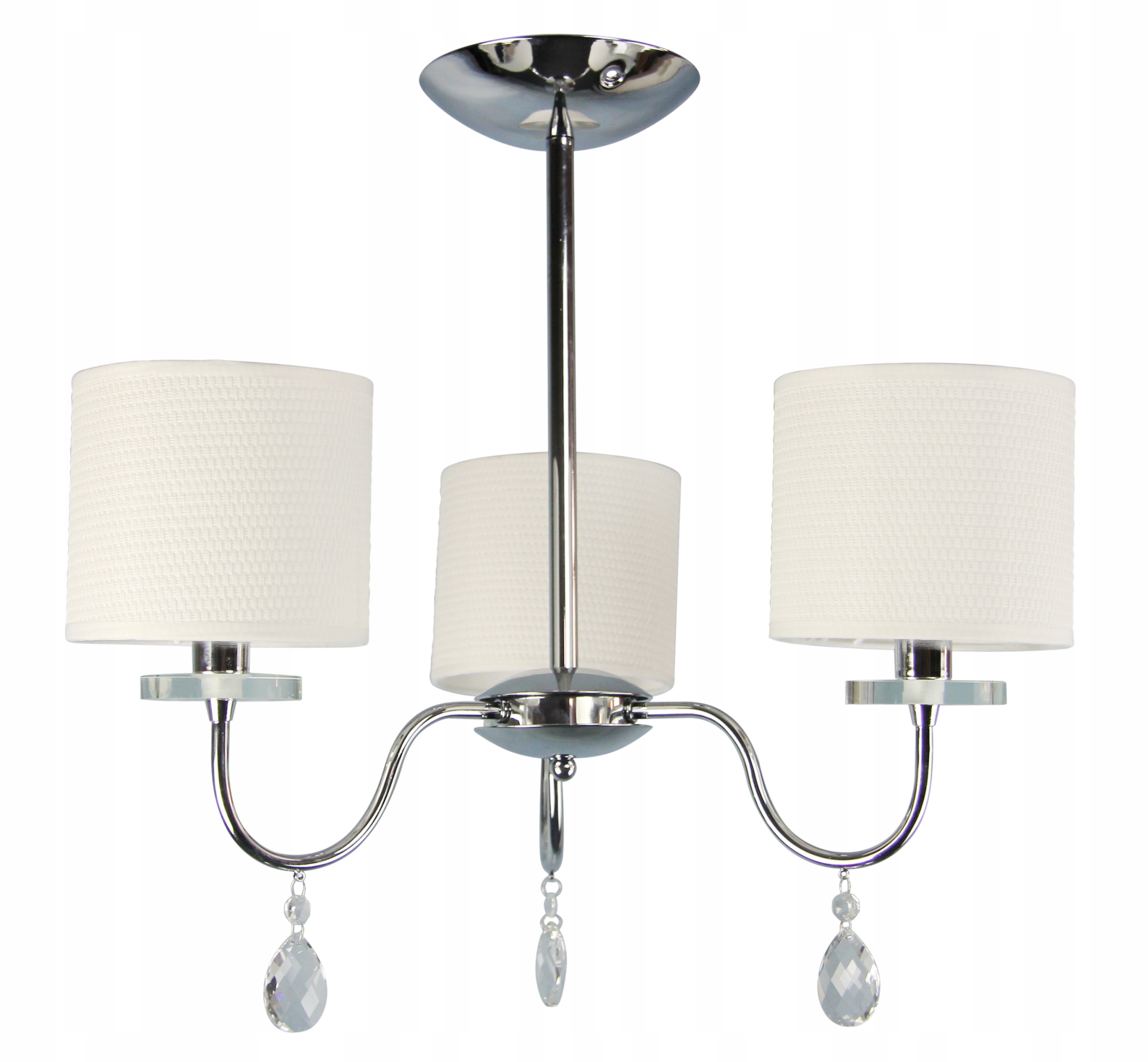 Lampa s krystaly 3XE14 Estera Candellux
