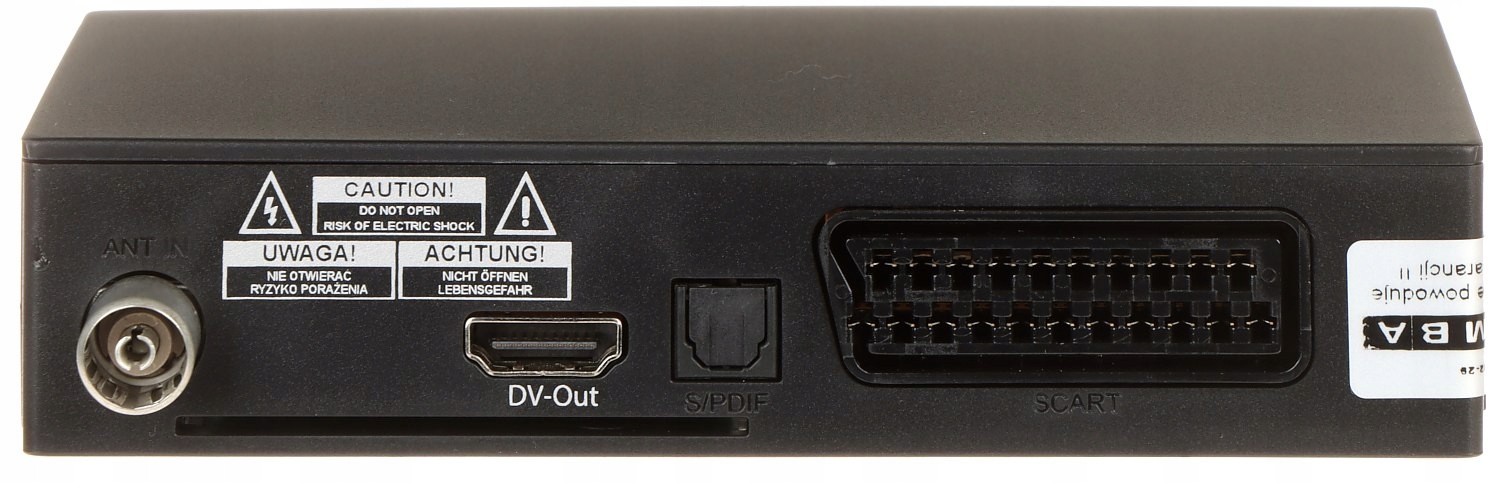 TUNER CYFROWY HD DVB-T/DVB-T2 FERG-ARIVA-T75 H.265/HEVC FERGUSON Marka Ferguson