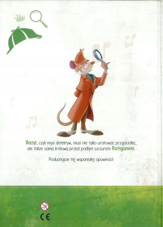 KOLEKCJA AUDIOBAJKI DISNEYA 48 WIELKI MYSI DETEKTY ISSN 9788833429137