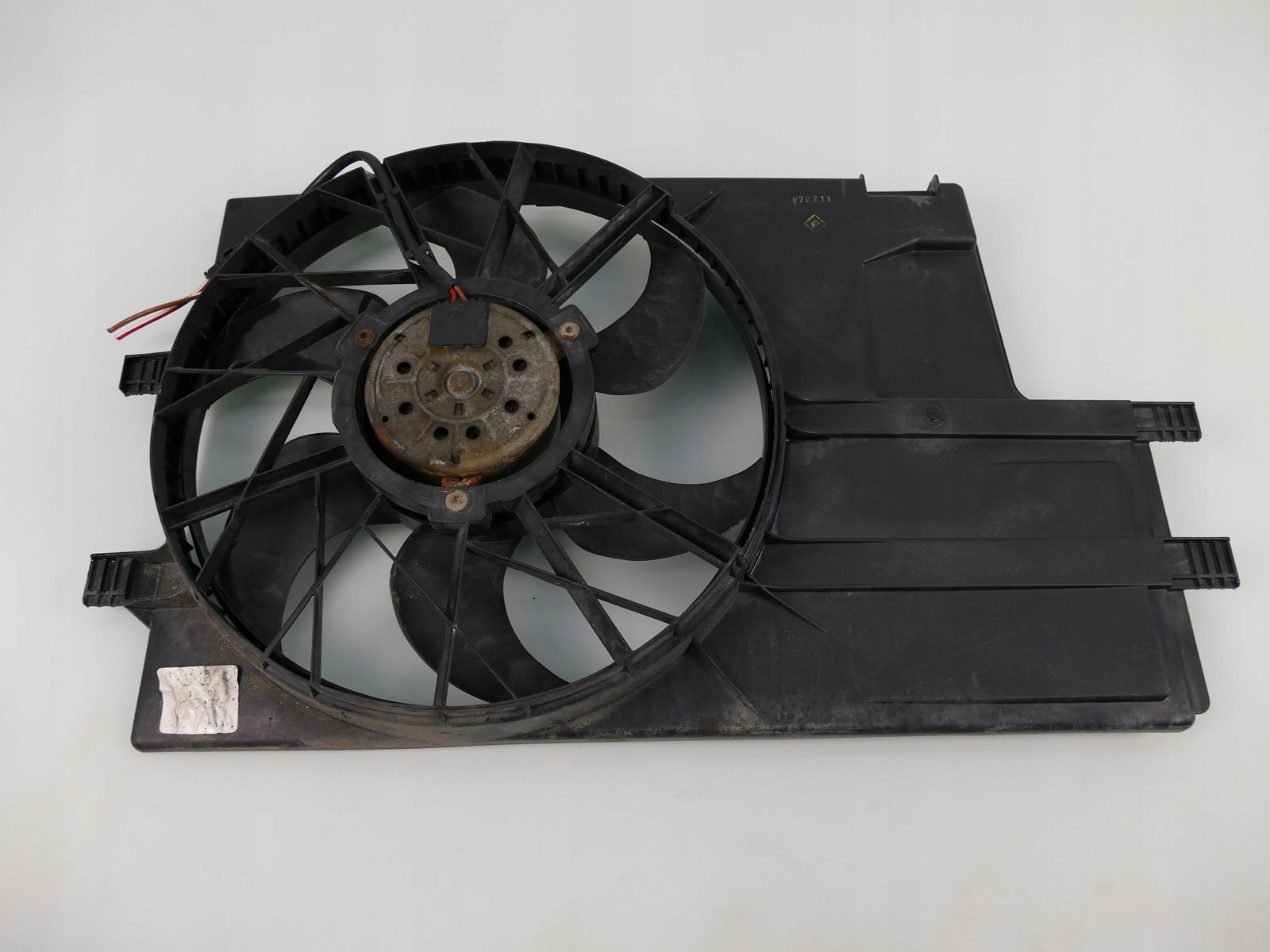 MERCEDES A W168 1.6 B ventilátor chladiče