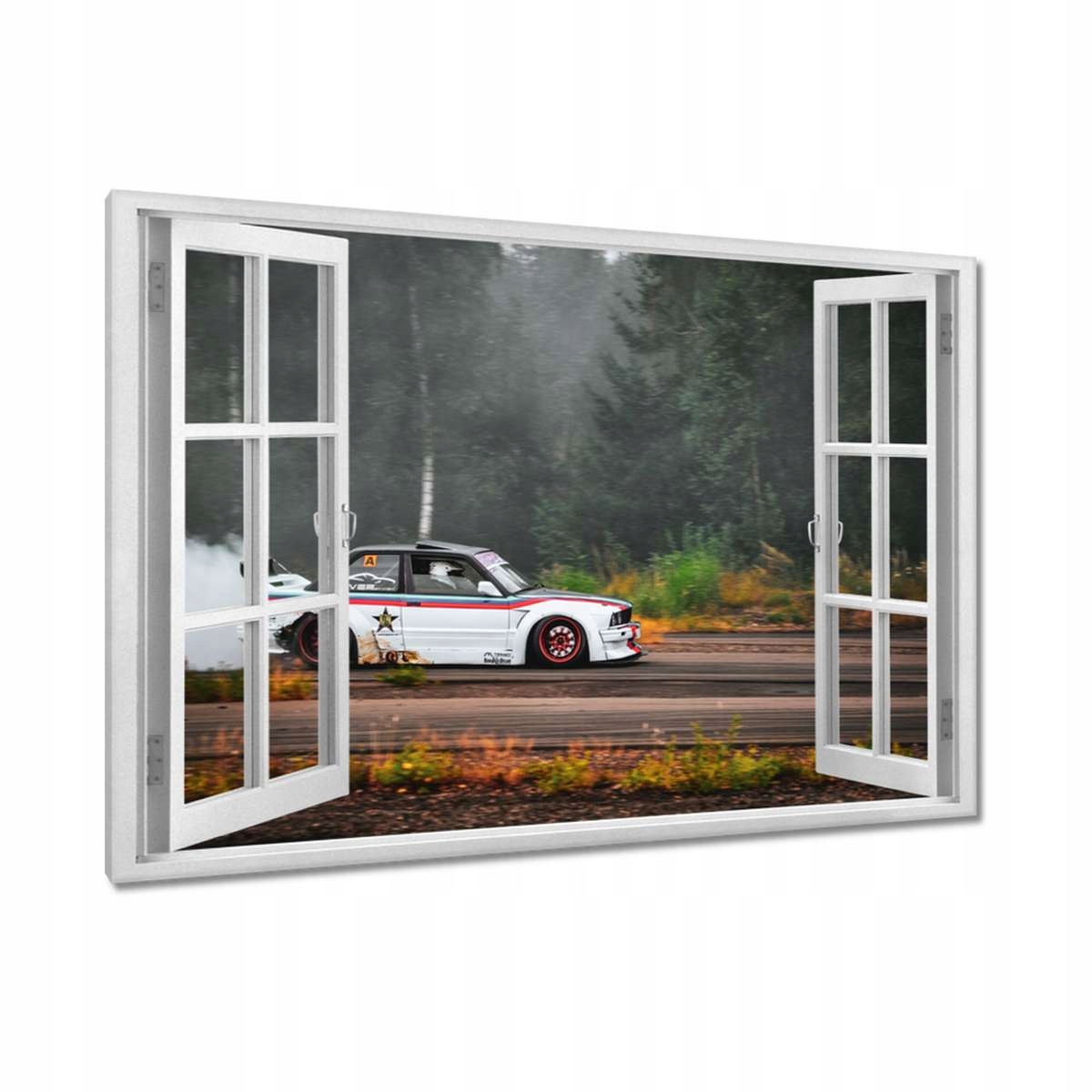 Obrazy 120x80 Auto Bmw Auto Klasika