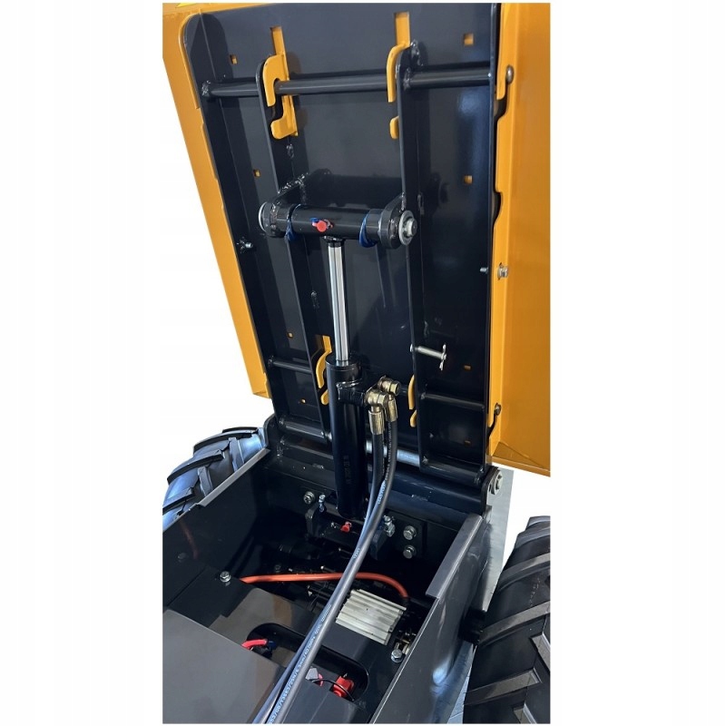 MINIWYWROTKA WOZIDŁO BODOWLANE LUMAG MD500E-PROH Marka Lumag