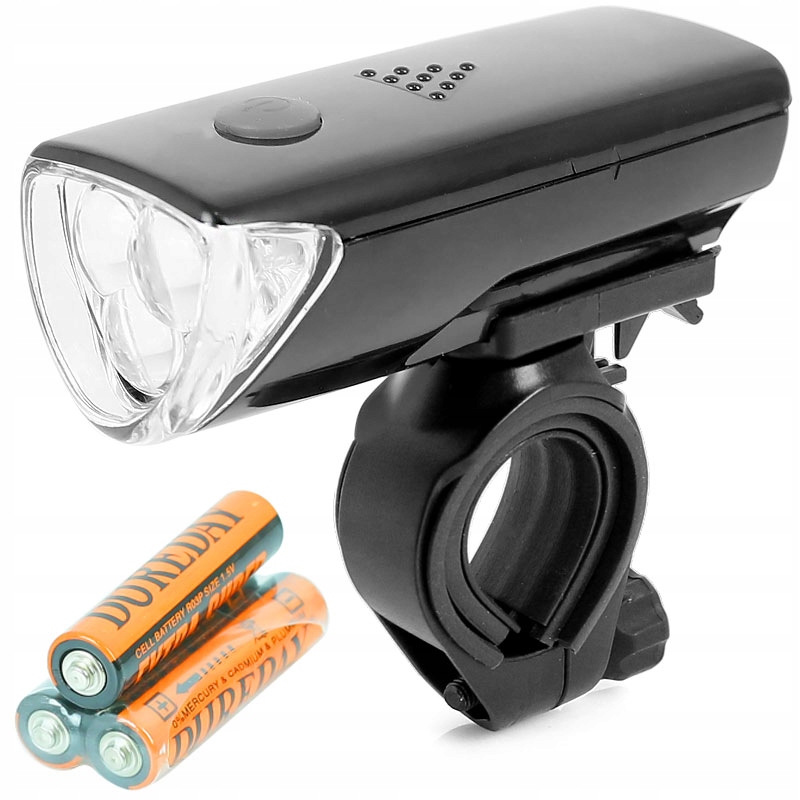 

Lampa Lampka rowerowa na rower przód X-light+3xAAA
