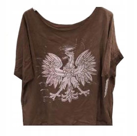 

Tu Kupisz Bluzka Z Orłem Tunika T-shirt Orzeł Kult