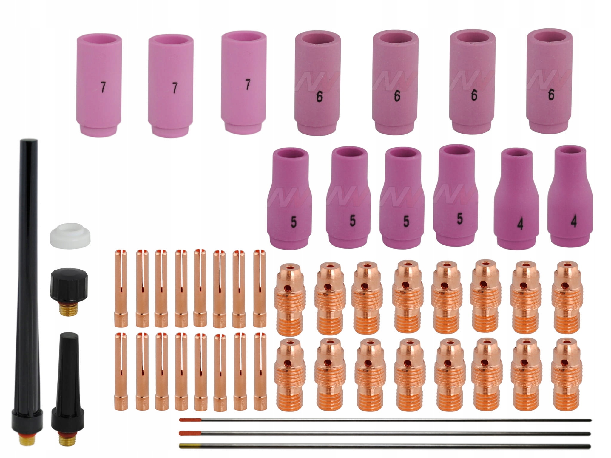 Комплект деталей Tig STD SR9 / 20-54