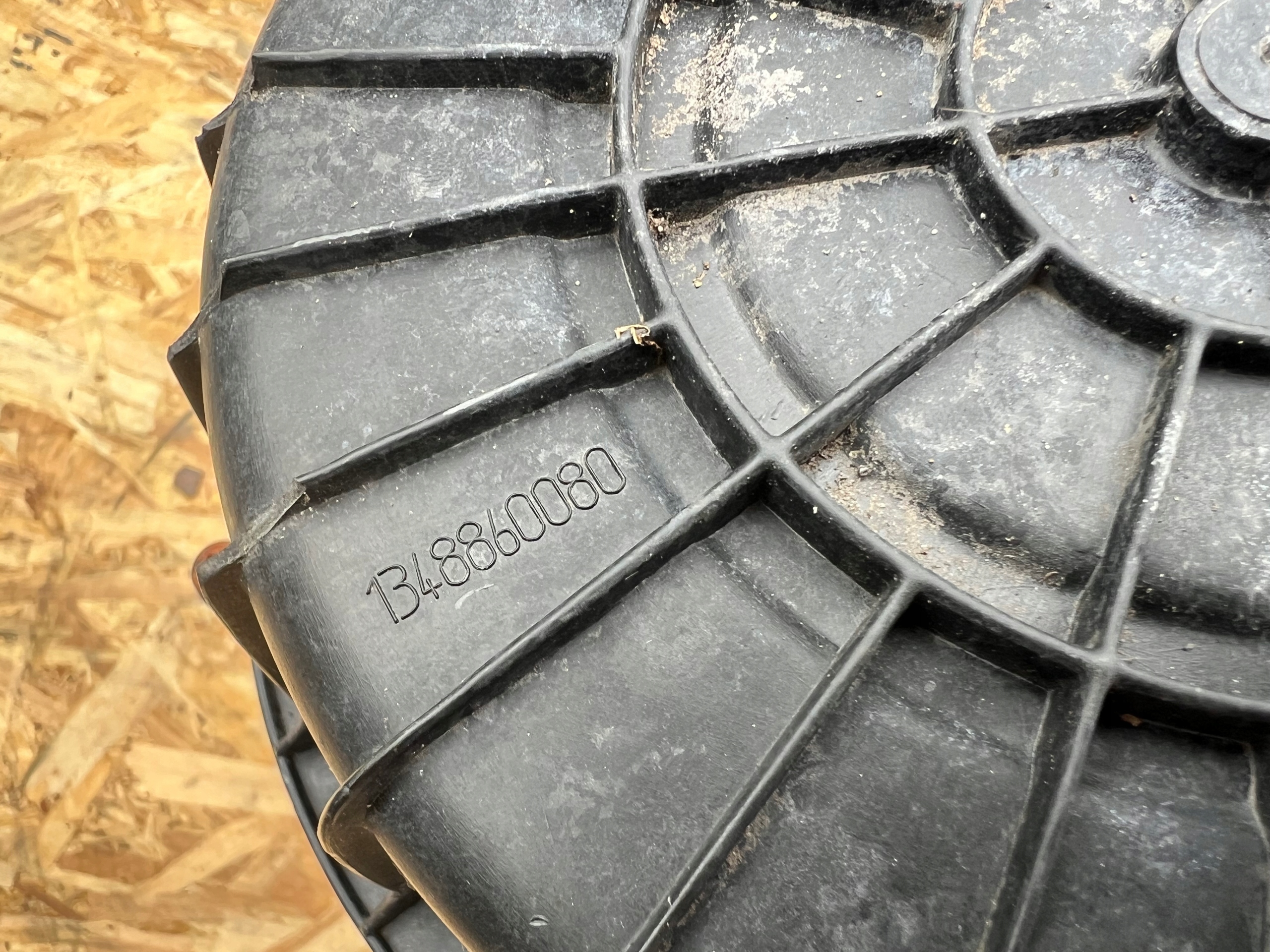 Gehäuse filter luft CITROEN JUMPER III BOXER 2.2 HDI
