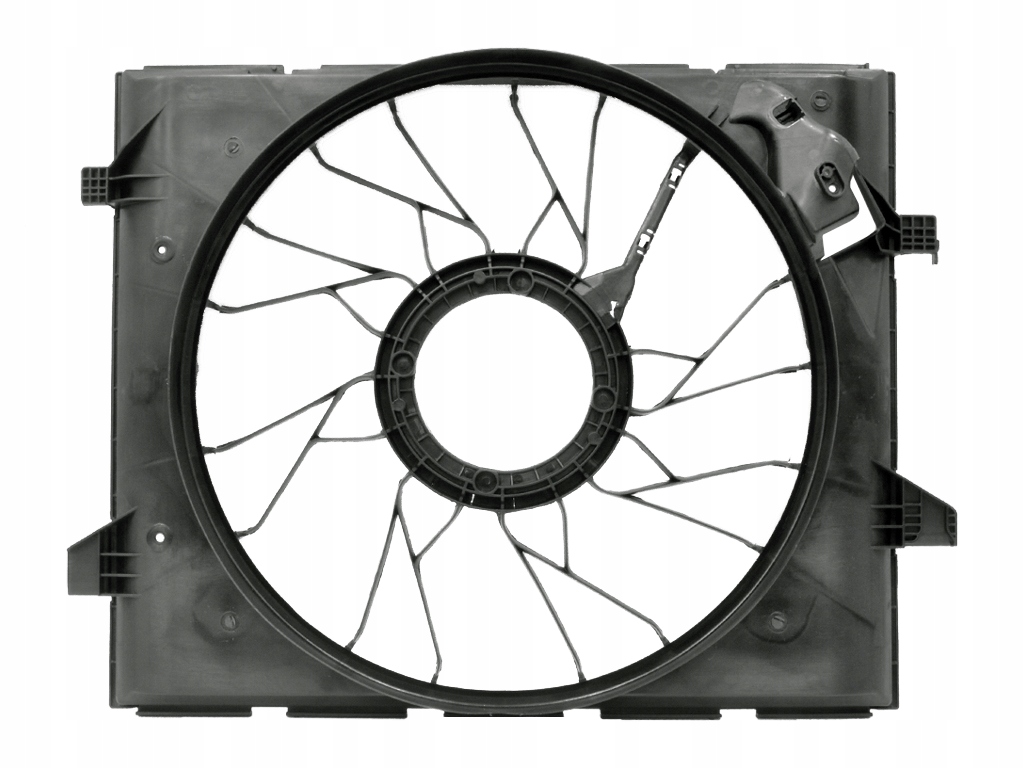 JEEP GRAND CHEROKEE 2017-2021 OBUDOWA WENTYLATORA