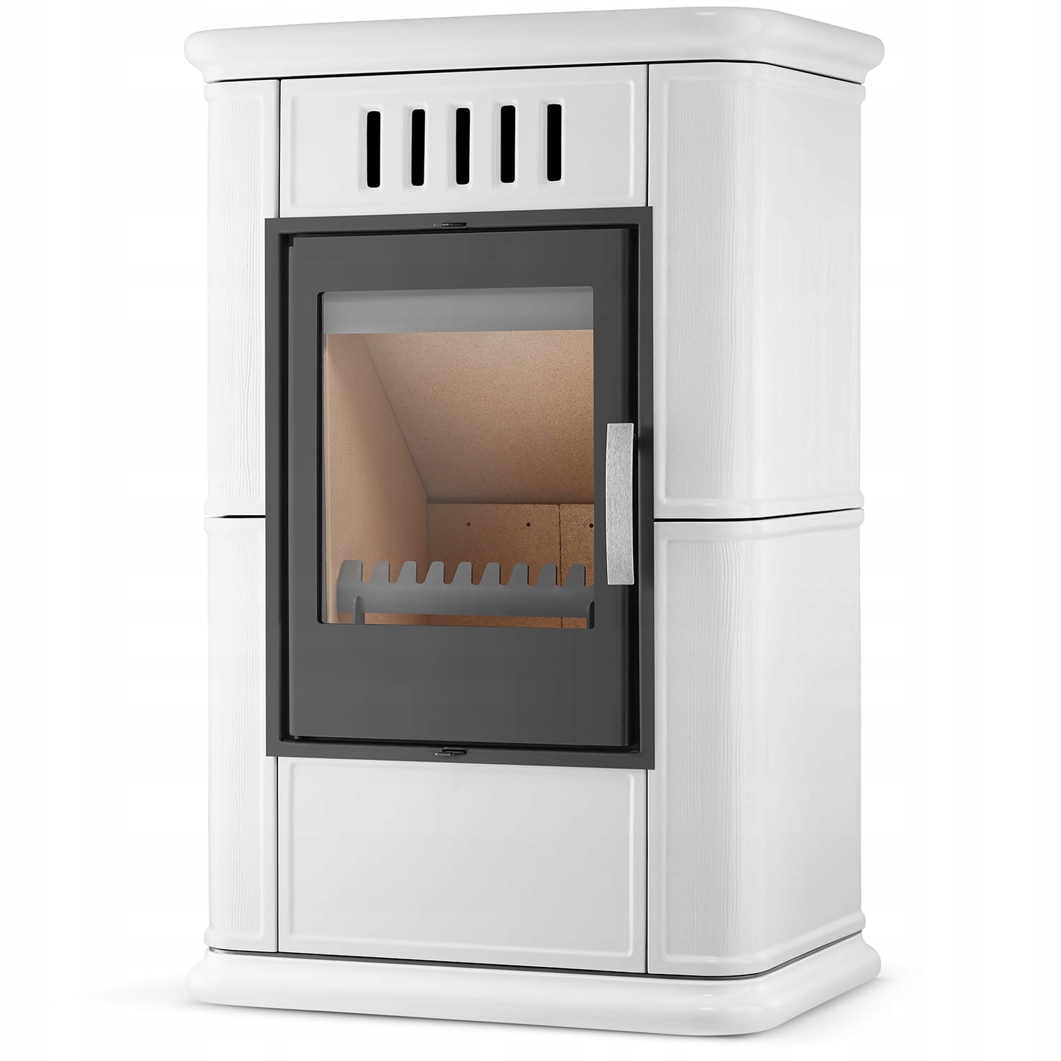 Kamna kachlový krb kozí kamna krbová vložka Olbia Ivory 7,5 kW Cdp