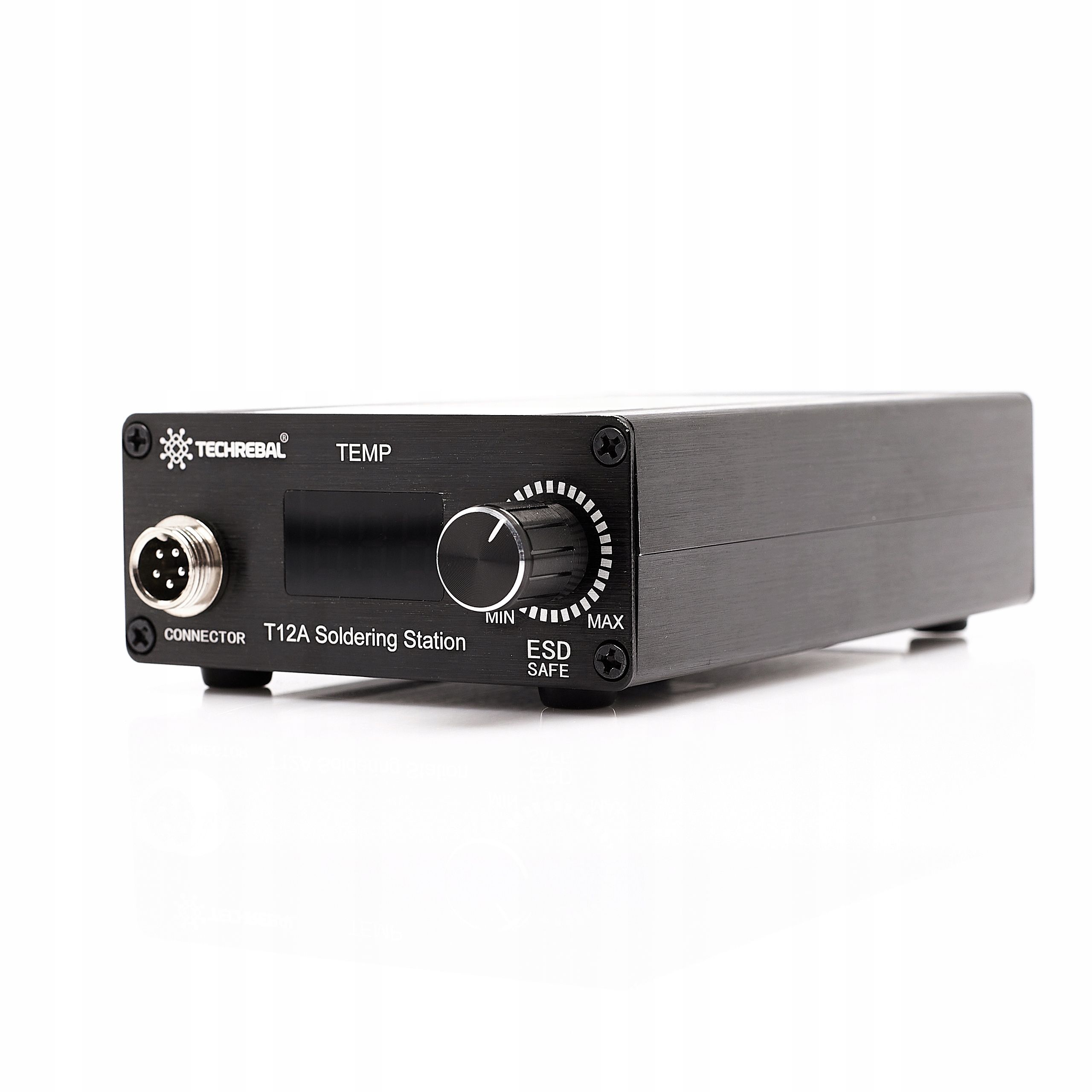 ZESTAW STACJA LUTOWNICZA SPAWARKA 75 W TECHREBAL GROT T12A + AKCESORIA Moc 75 W
