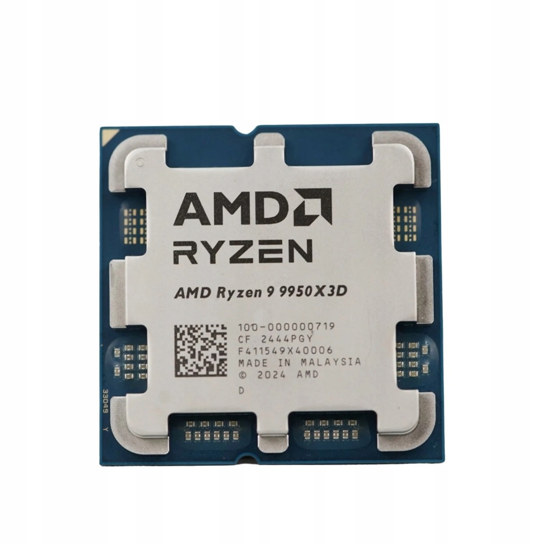 Procesor AMD Ryzen 9 9950X3D 16C/32T 5.7GHz AM5 Tray 4nm