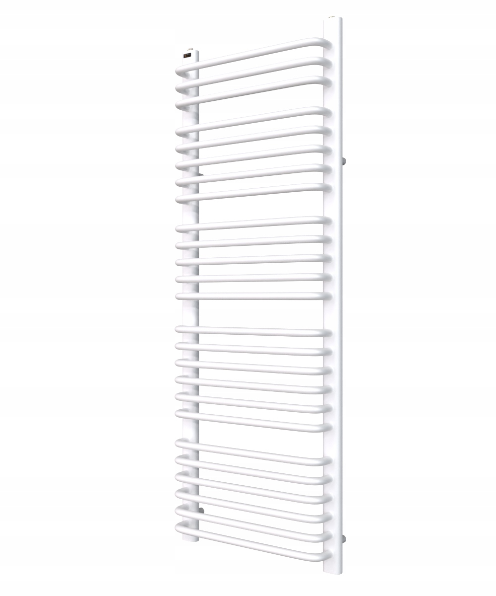 Kúpeľňový Ohrievač Rebrík Biely 50 cm Ozon 130/50 Poľský Výrobca