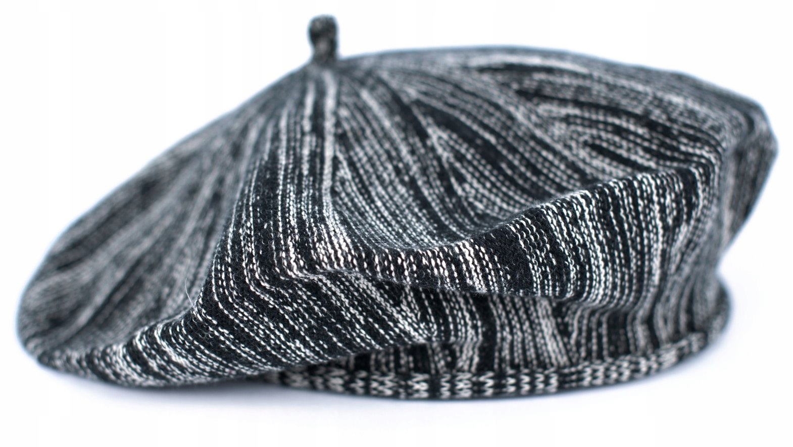 

Szaleo bawełniany Beret Cotton melange cz18329-3