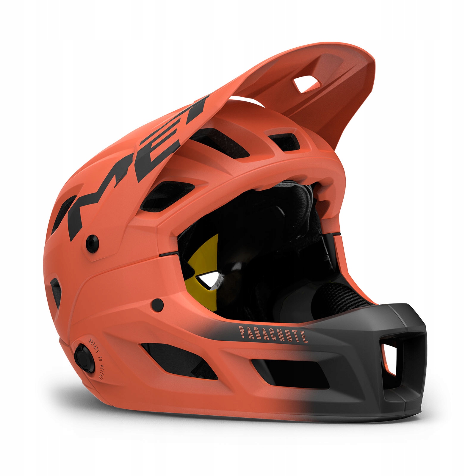 Kask rowerowy Met Parachute Mcr Mips M rust black