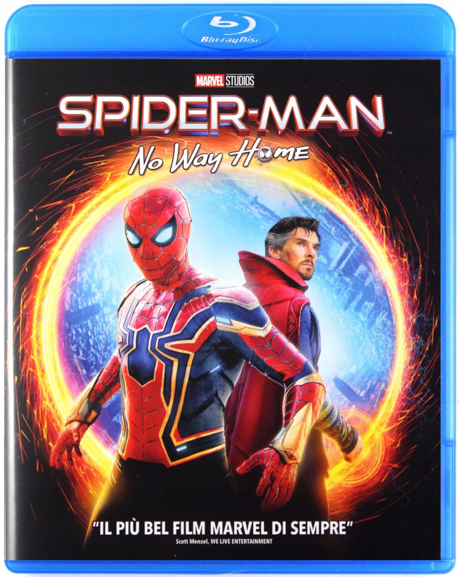 Spider-man: Bez Drogi Do Domu [blu-ray] Dubbing Pl