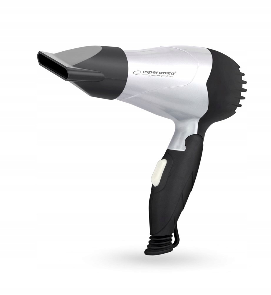 Suszarka do włosów Esperanza Venus EBH002S (850W kolor czarny)