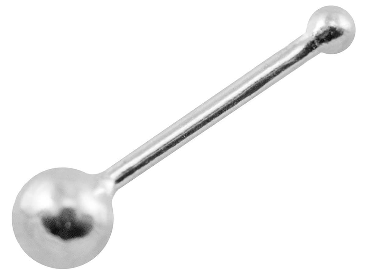 

Versil kolczyk do nosa nos kulka 2 mm Srebro 925