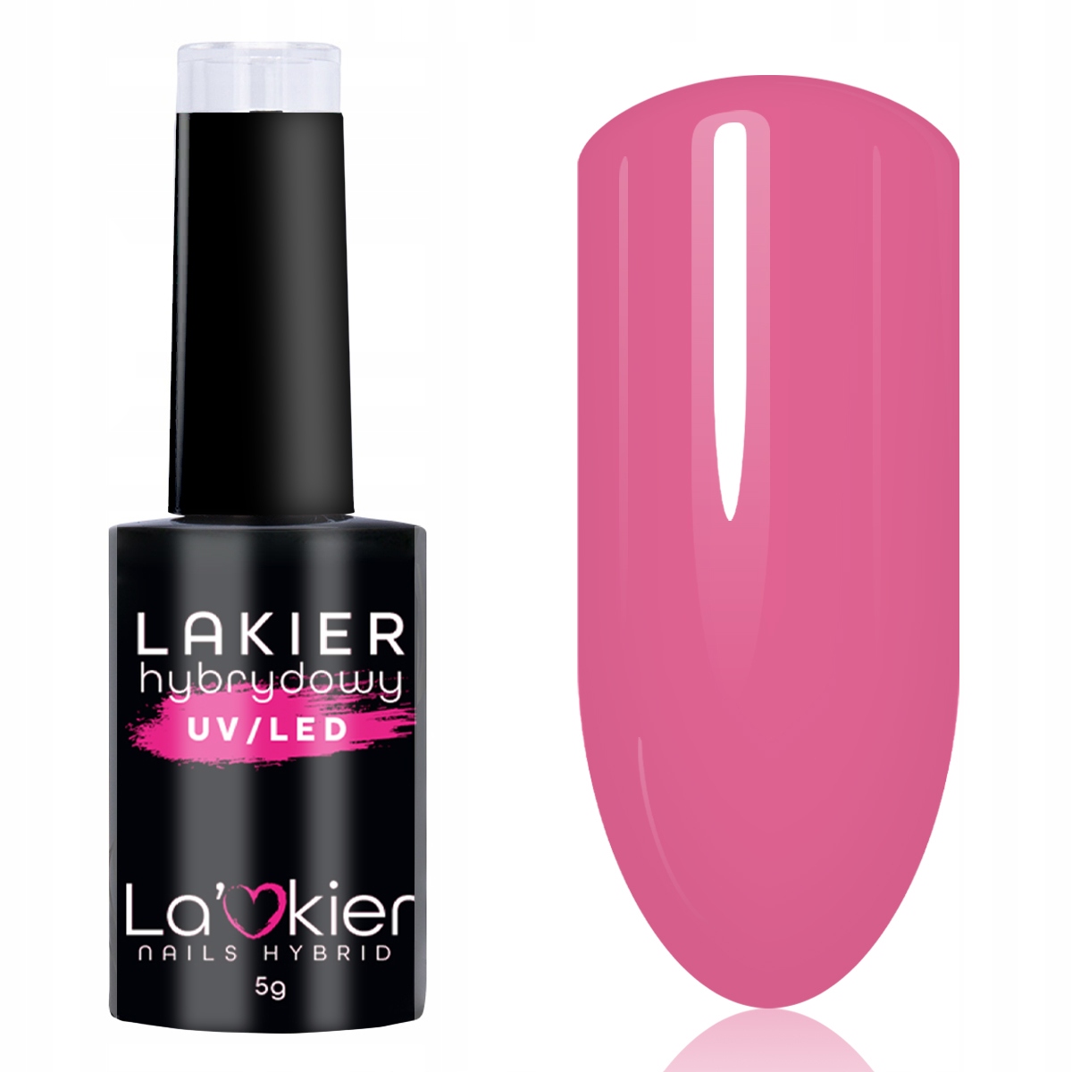 

La'Kier 382/1 Lakier Hybrydowy do paznokci Uv 5g