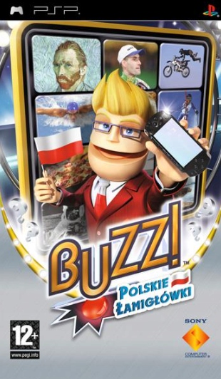 Buzz! Polskie Łamigłówki PlayStation Portable PSP PL