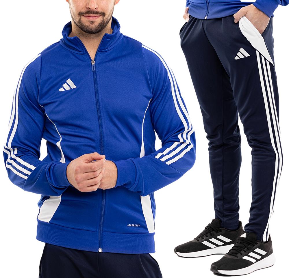 Teplákovka Pánský komplet adidas Tiro 24 Sportovní Mikina Tréninkové kalhoty vel. M