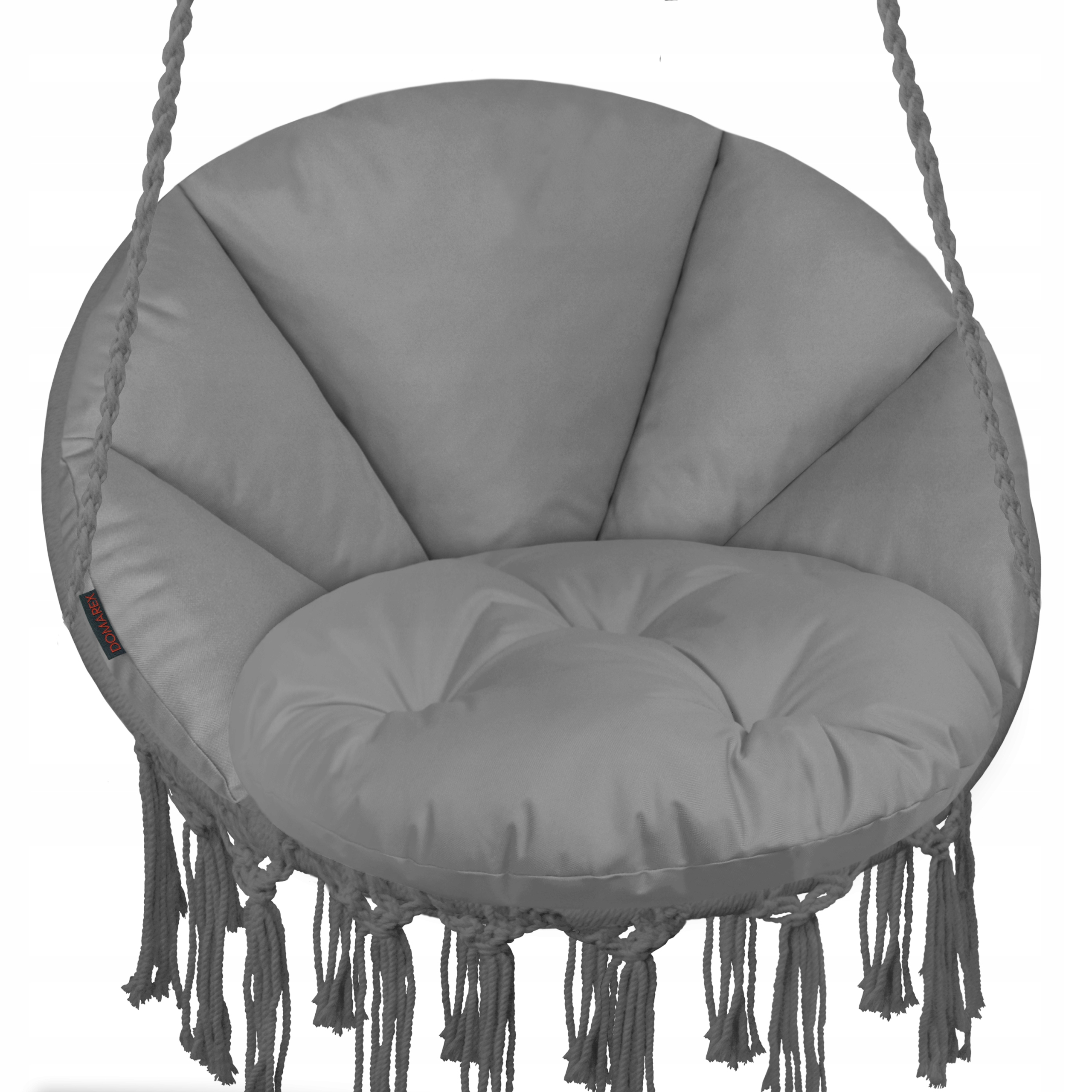 HUŚTAWKA BOCIANIE GNIAZDO FOTEL WISZĄCY OGRODOWY DO DOMU OGRODU Z PODUSZKĄ