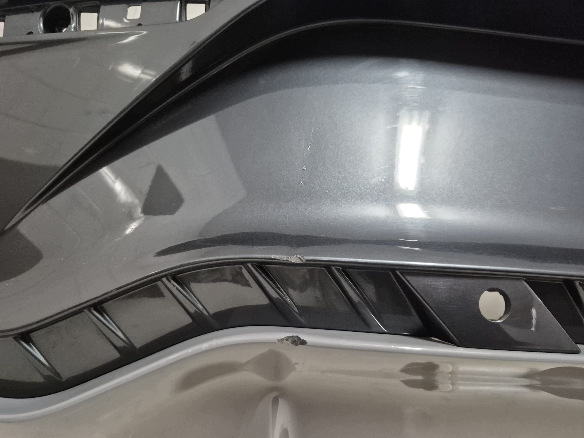 CUPRA BORN 10E 21- bumper rear part rear PDC 10E807421B