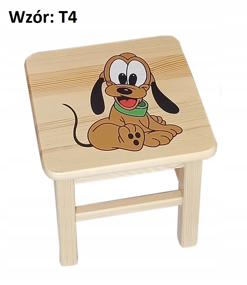 TABORET STOŁEK dla Dziecka WZORY EAN (GTIN) 8935196295614