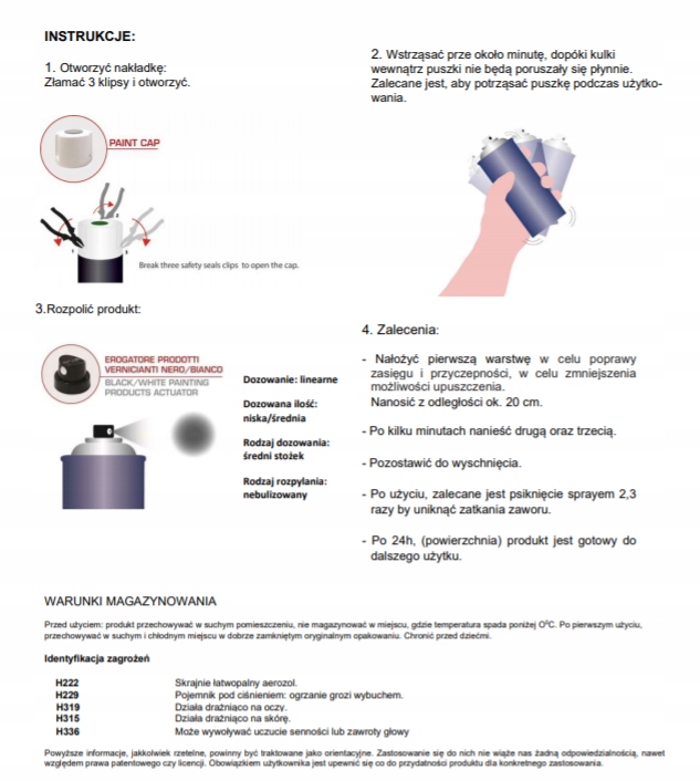 Lakier żaroodporny srebrny AMBROSOL 400ml S Pojemność 0.4 l