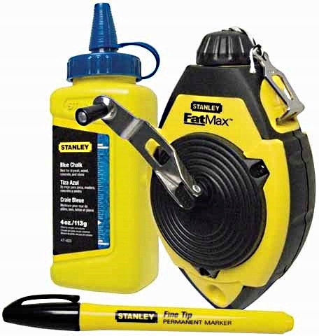 

Sznur sznurek traserski +kreda +mazak 30M Stanley