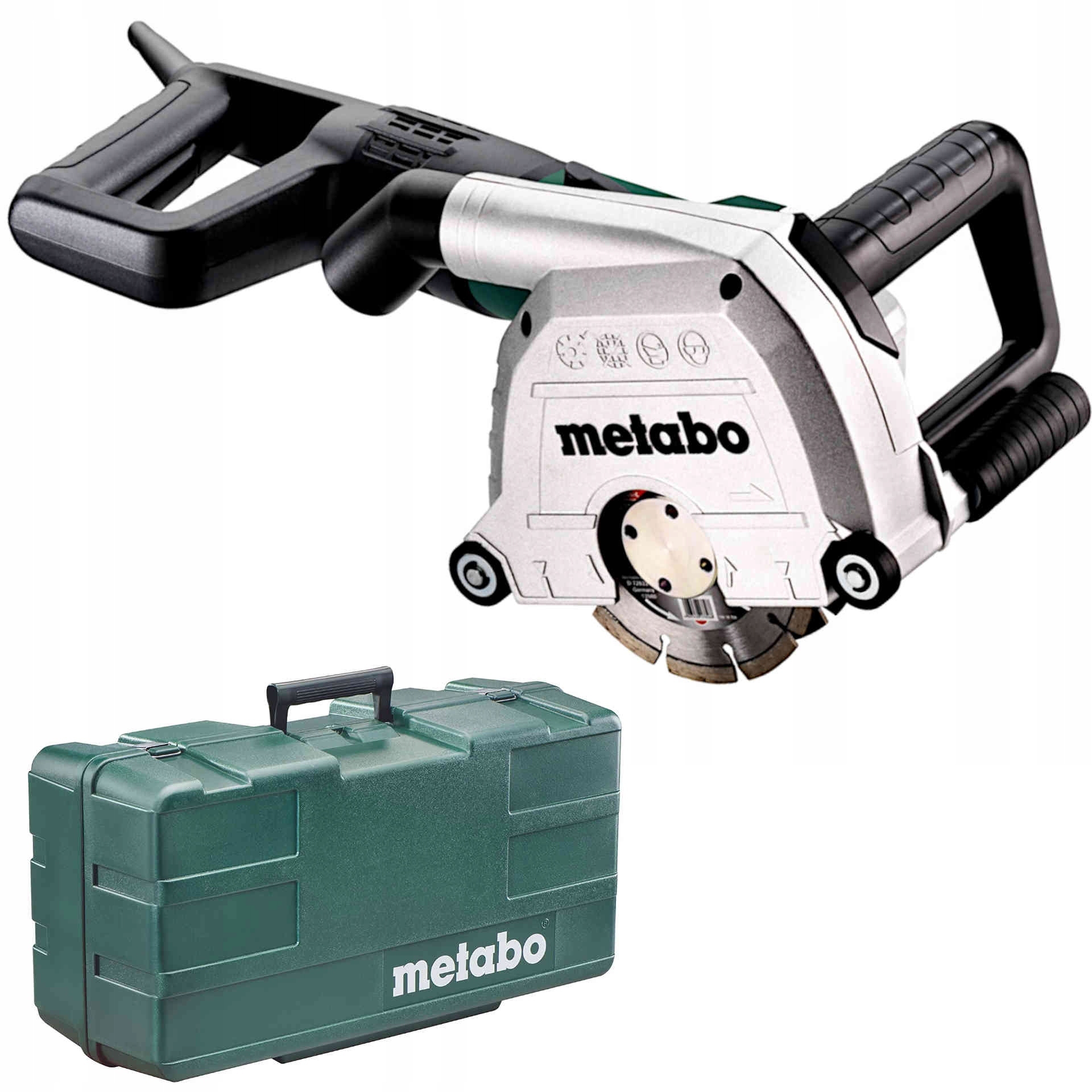 Bruzdownica Metabo Mfe 40 1900W 125MM Do Betonu Cegły Pustaka W Walizce