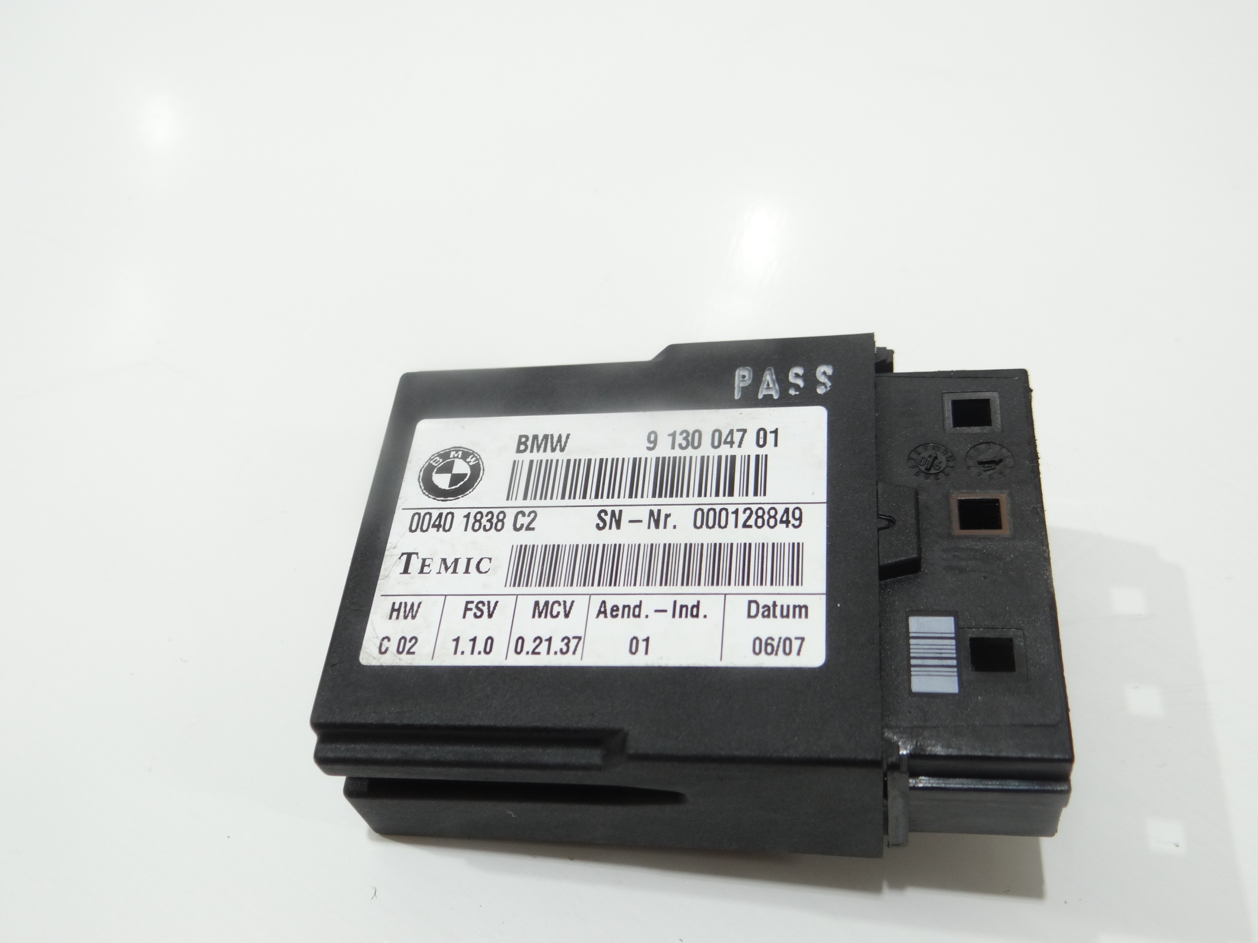 modulo Centralina sedile BMW E61 E92 OE 9130047