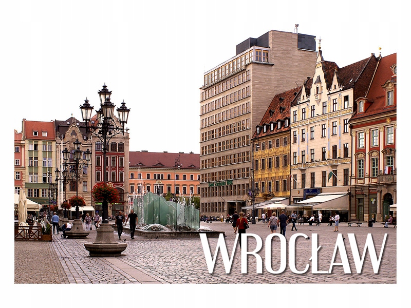 

Wrocław - Plac - Centrum - Magnes na lodówkę