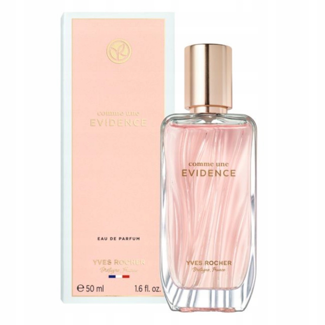 Yves Rocher Comme Une Evidence Parfémovaná Voda 50 ML Pro Ženy