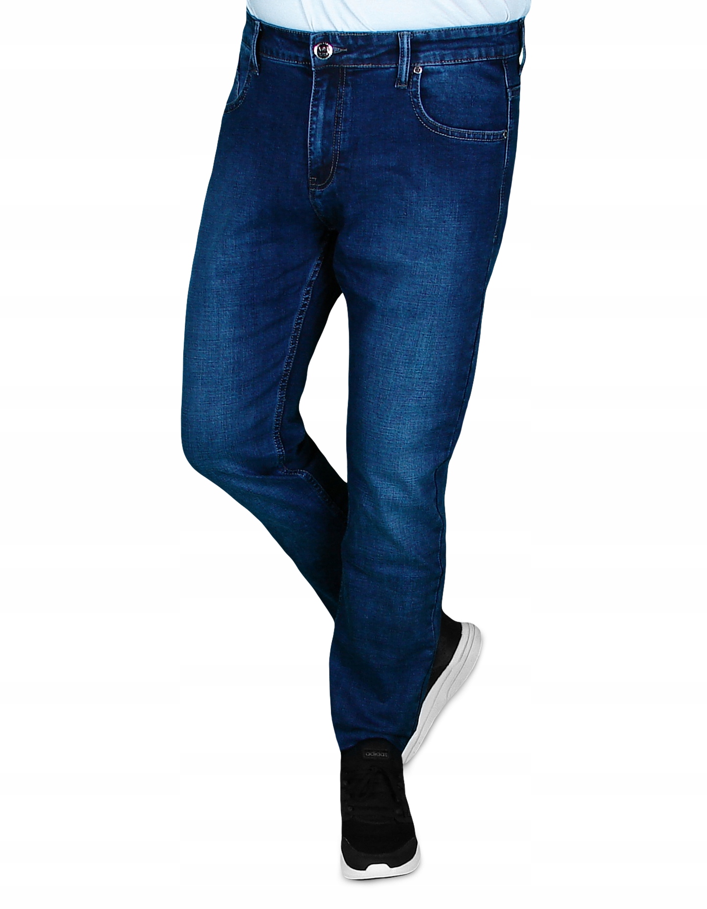 SPODNIE MĘSKIE JEANSOWE W34 L32 34/32 W 88-90 cm Rozmiar 34/32