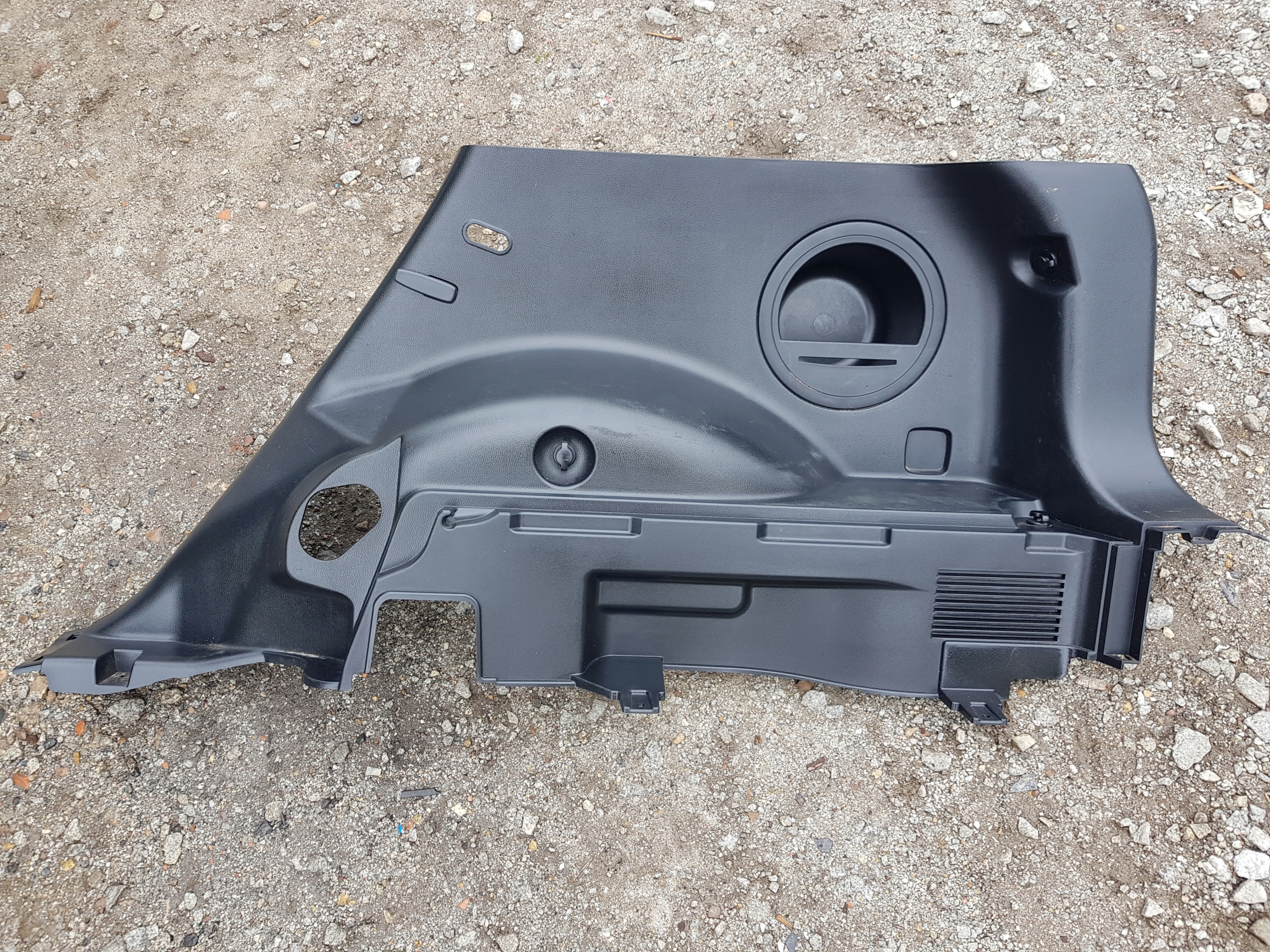 KIA SPORTAGE III boot upholstery L/P