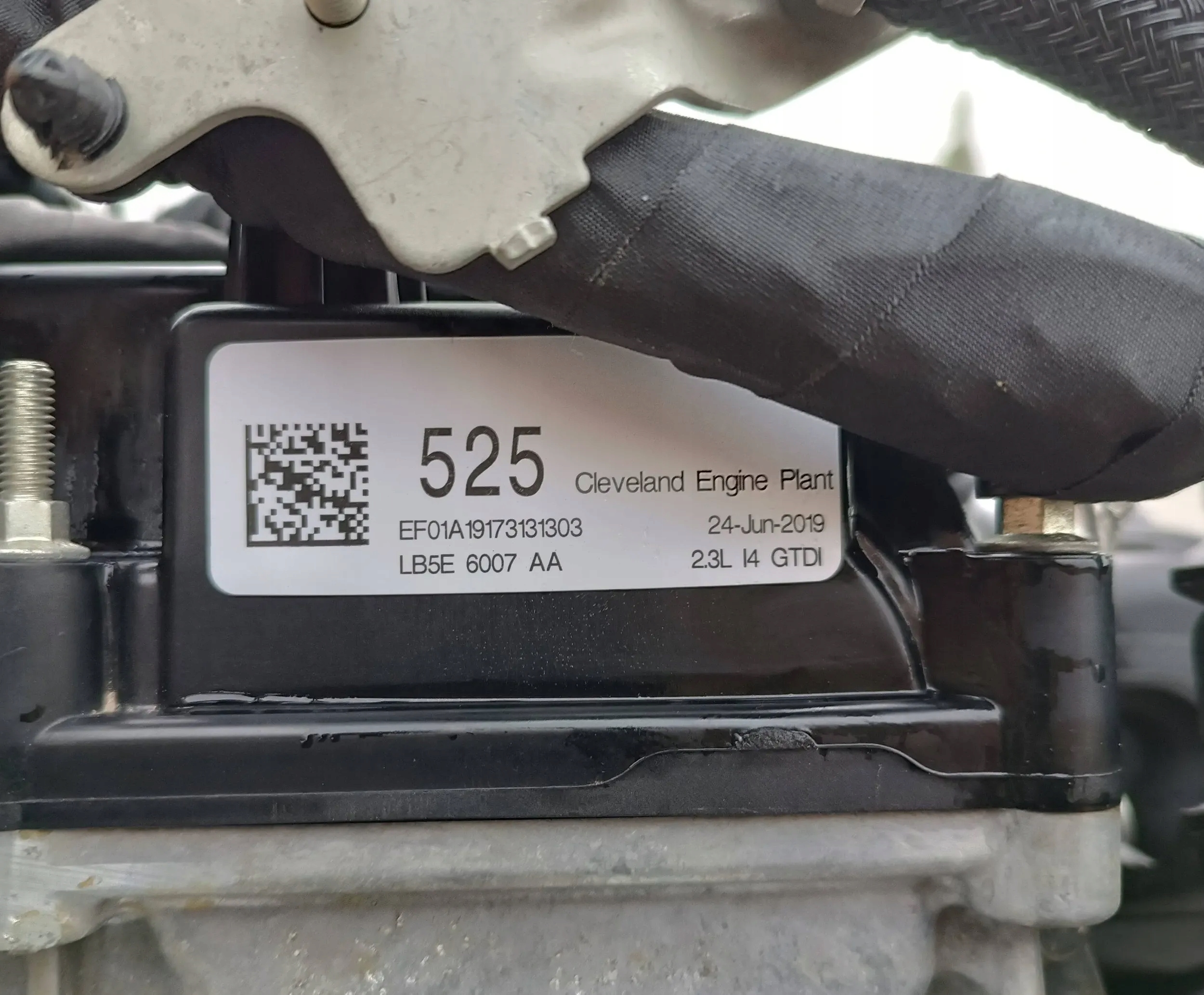 engine complete Ford Explorer VI 2.3 EcoBoost 2020