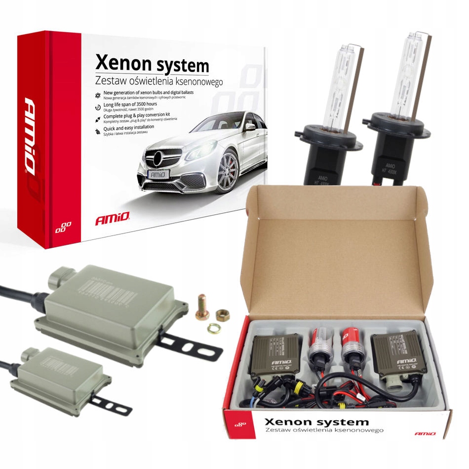 Cyfrowy zestaw Canbus PRO Xenon HID H1 H3 H7 H11