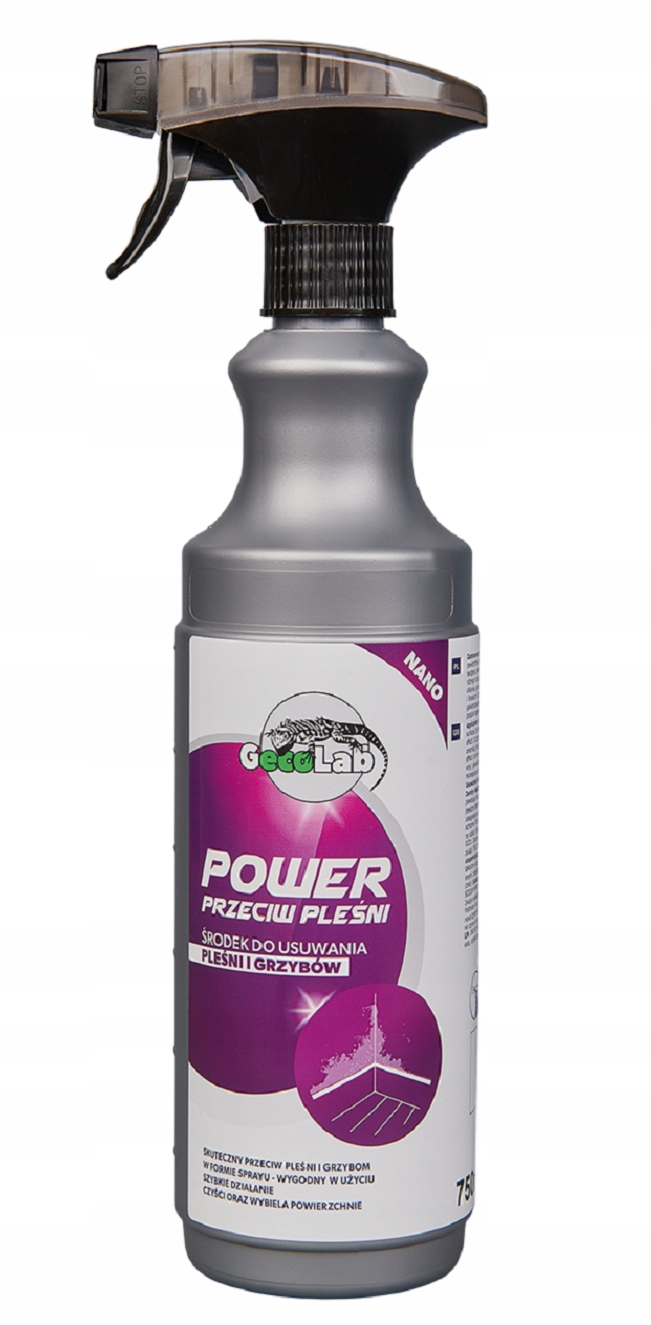 

GecoLab Power Pleśń i Grzyby 750ml gotowy spray
