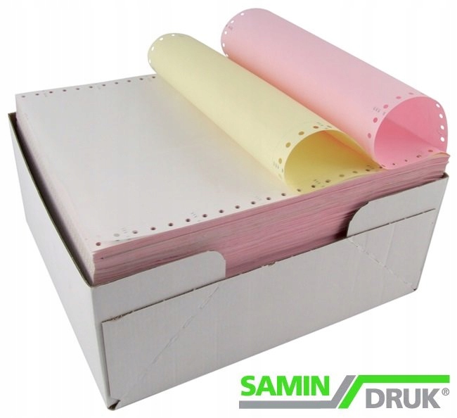 

Papier składanka Samindruk 240x12 x3 Oryg/kop 1+2