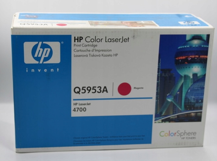 Hp 643A Q5953A toner magenta originál