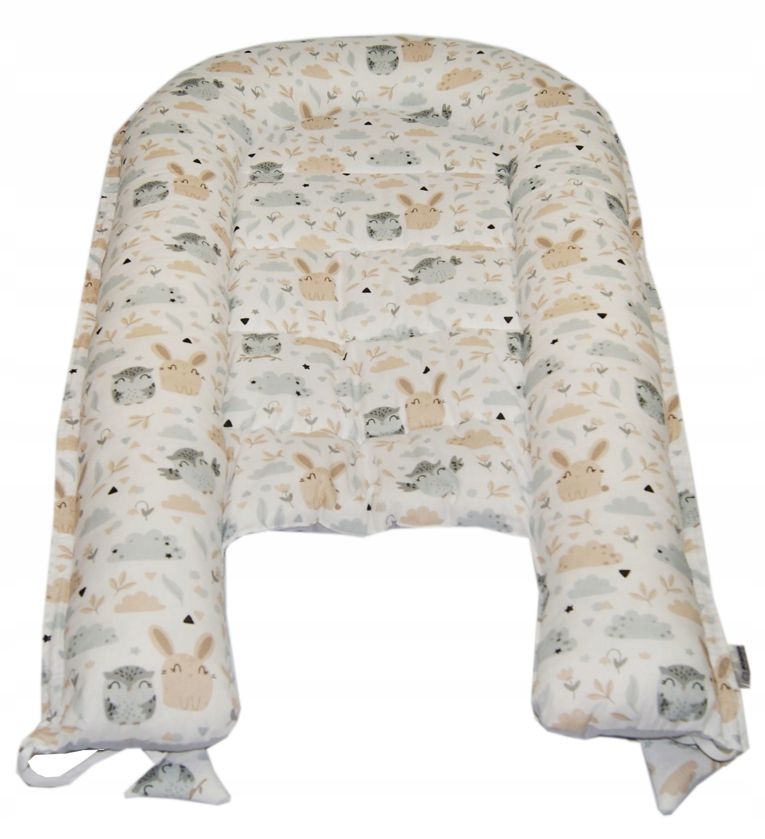 Duży KOKON niemowlęcy 60x95 KOJEC GNIAZDO + GRATIS Bohater brak