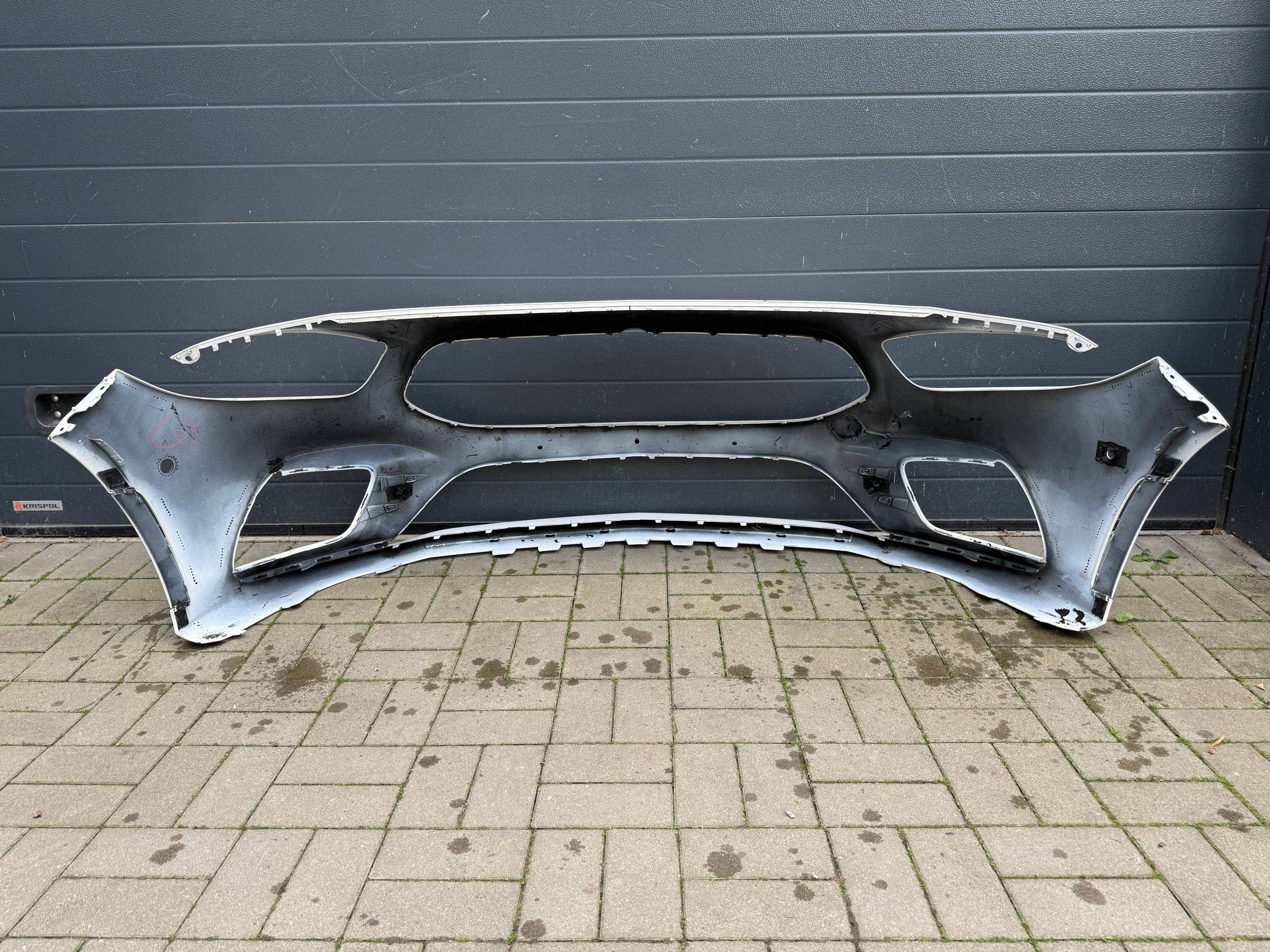 Mercedes B A247 Amg 18- bumper front front