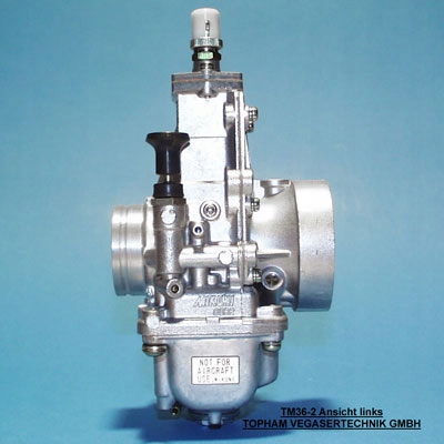 Gaznik Mikuni TM36 2 Part manufacturer Mikuni
