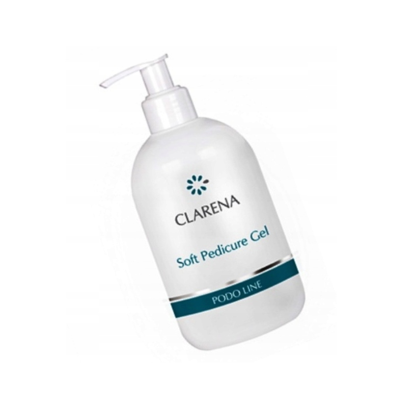 Clarena Soft Pedicure Gel Gel na nohy změkčující 500 ml