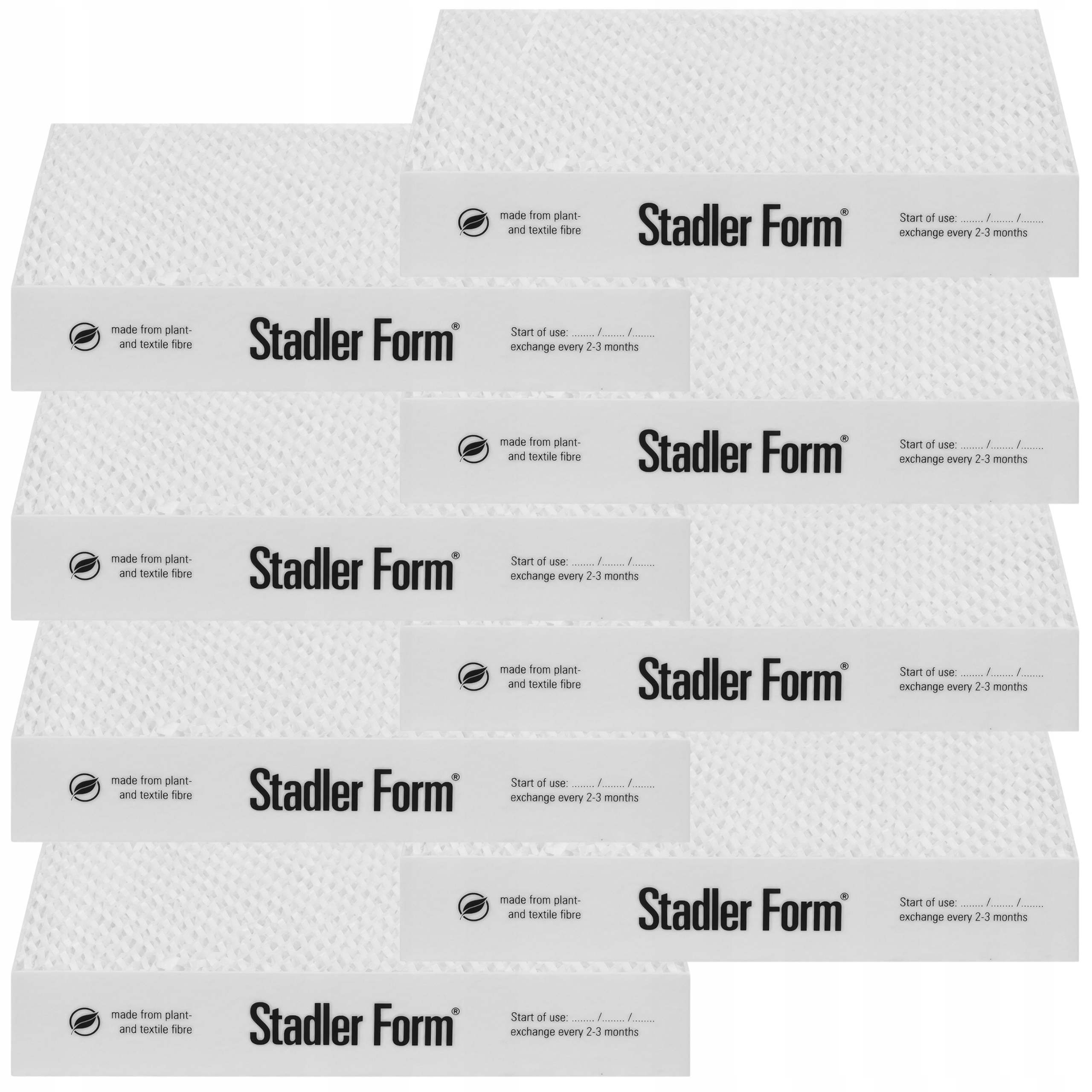 Filtry Do Nawilżaczy Stadler Form Oskar 8 szt Oryginalne Antybakteryjne