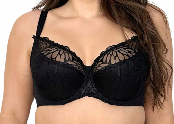 Dalia Podprsenka 100F Sara K24 Černá