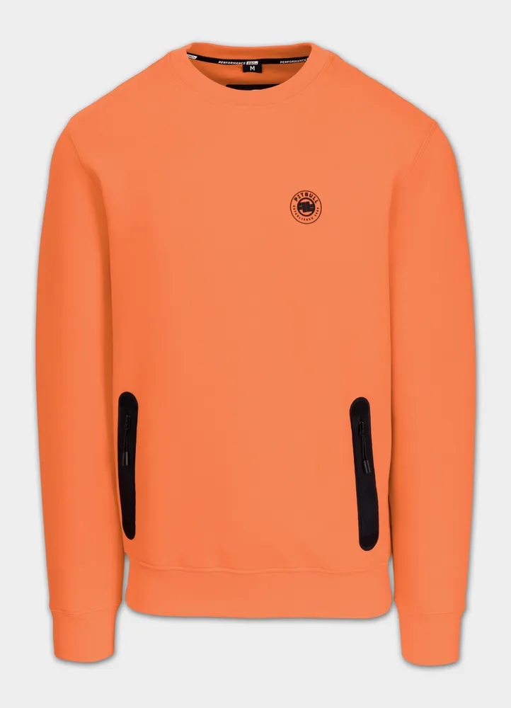 Pánská Tepláková mikina Pitbull Dogwood s kapsou na zip, lehce elastická, 3XL