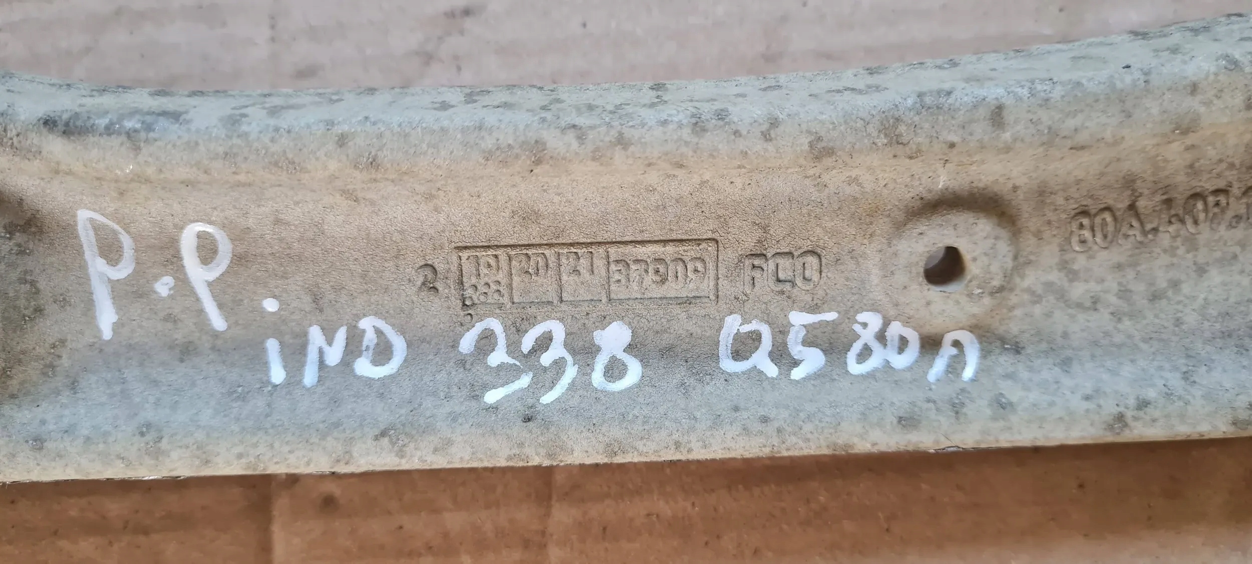 Q5 80A SQ5 RAMENO PRAVÝ PREDOK PREDNÝ 80A407156